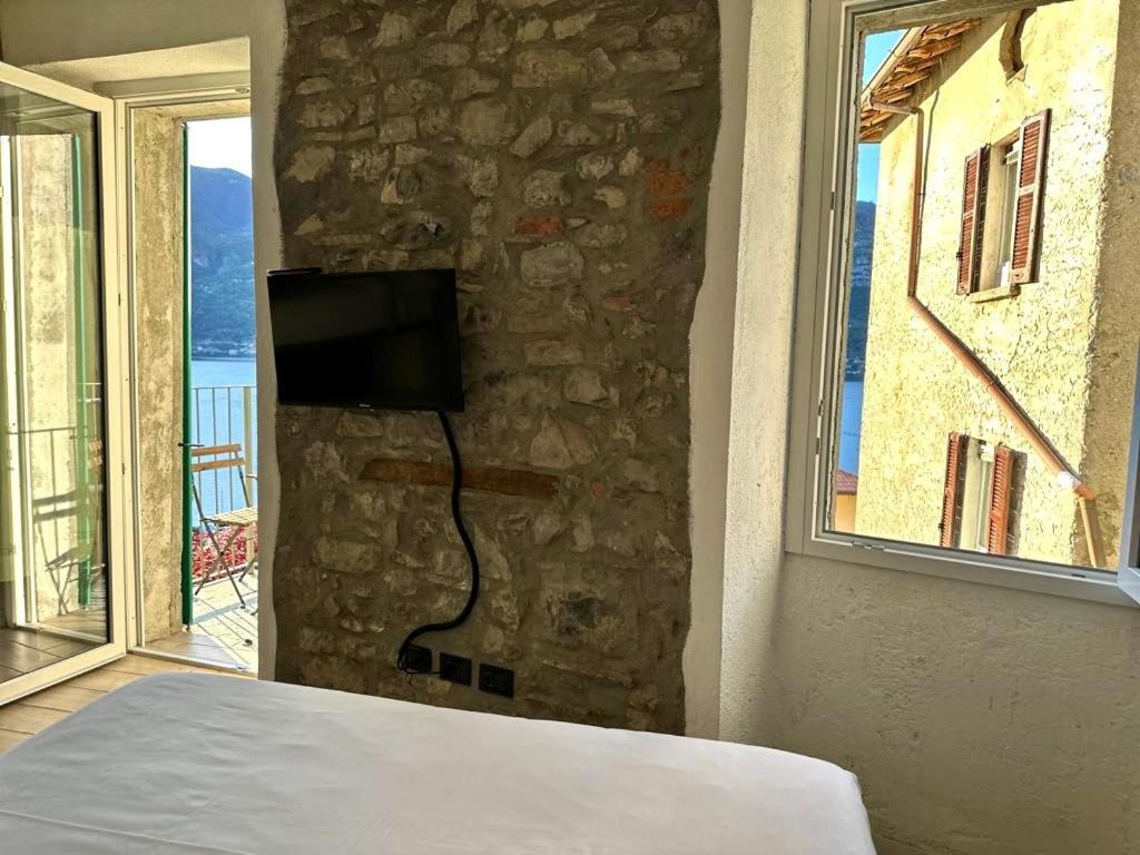 Casa Caterina Leilighet Lezzeno Eksteriør bilde