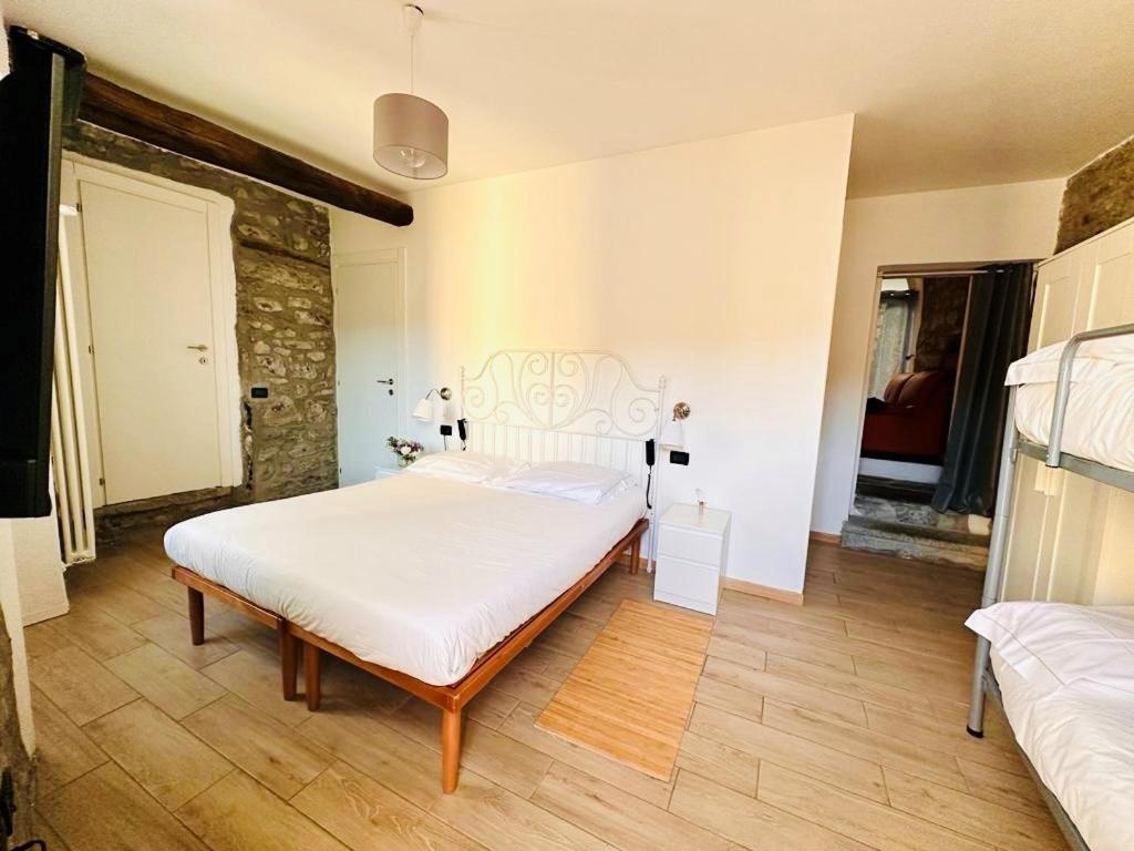 Casa Caterina Leilighet Lezzeno Eksteriør bilde