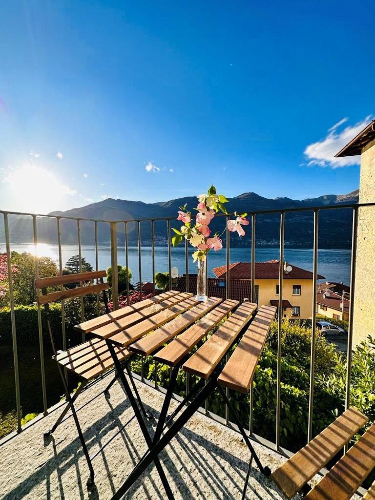 Casa Caterina Leilighet Lezzeno Eksteriør bilde