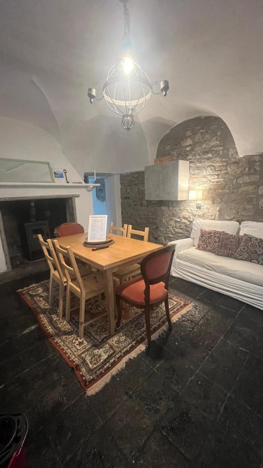 Casa Caterina Leilighet Lezzeno Eksteriør bilde
