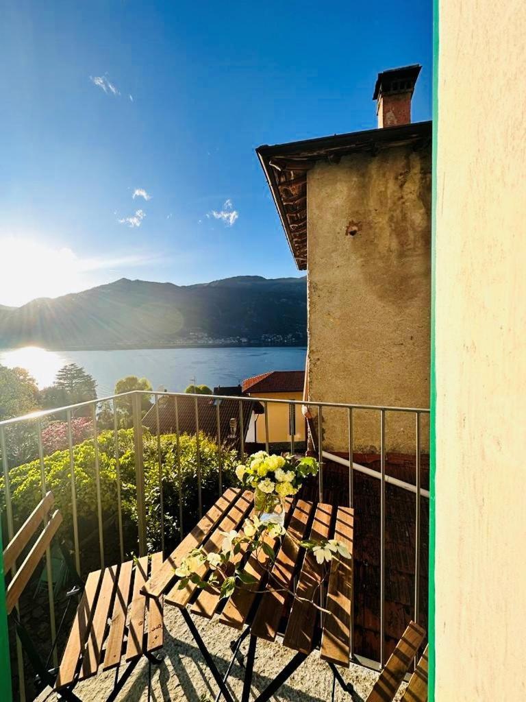 Casa Caterina Leilighet Lezzeno Eksteriør bilde