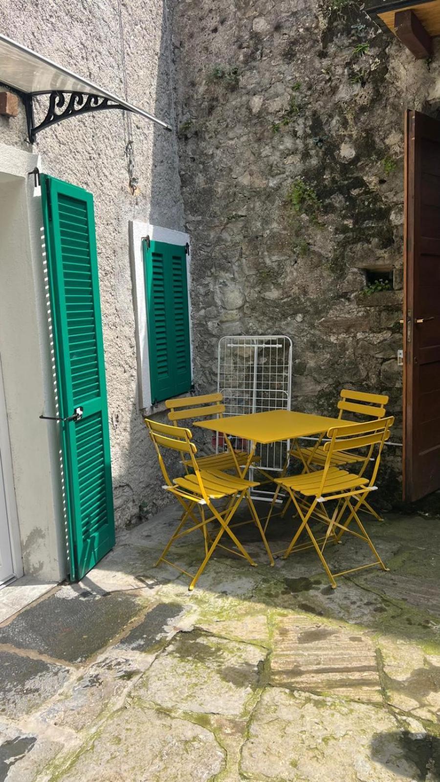 Casa Caterina Leilighet Lezzeno Eksteriør bilde