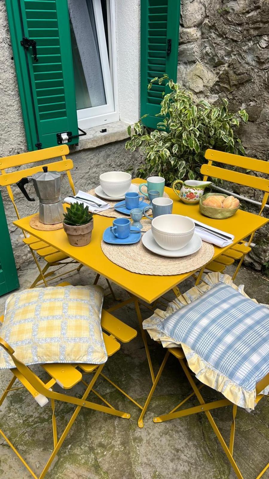 Casa Caterina Leilighet Lezzeno Eksteriør bilde