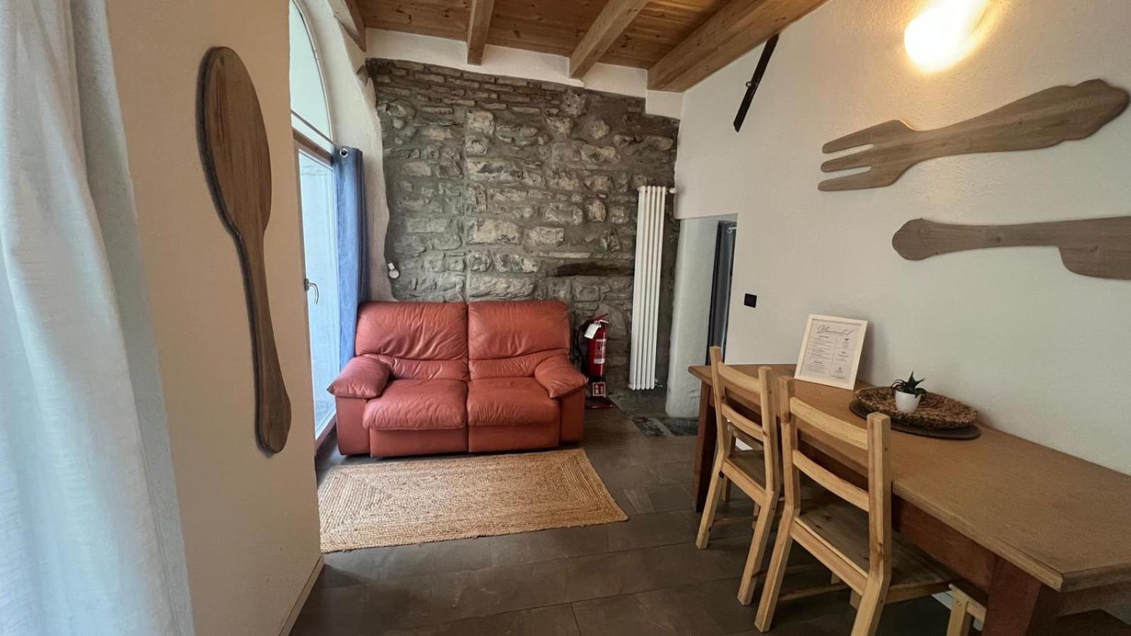 Casa Caterina Leilighet Lezzeno Eksteriør bilde
