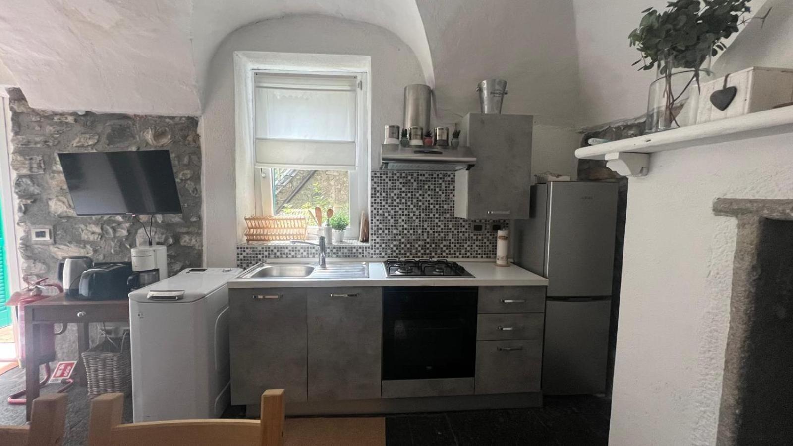 Casa Caterina Leilighet Lezzeno Eksteriør bilde