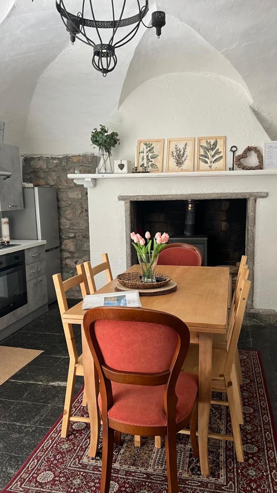 Casa Caterina Leilighet Lezzeno Eksteriør bilde